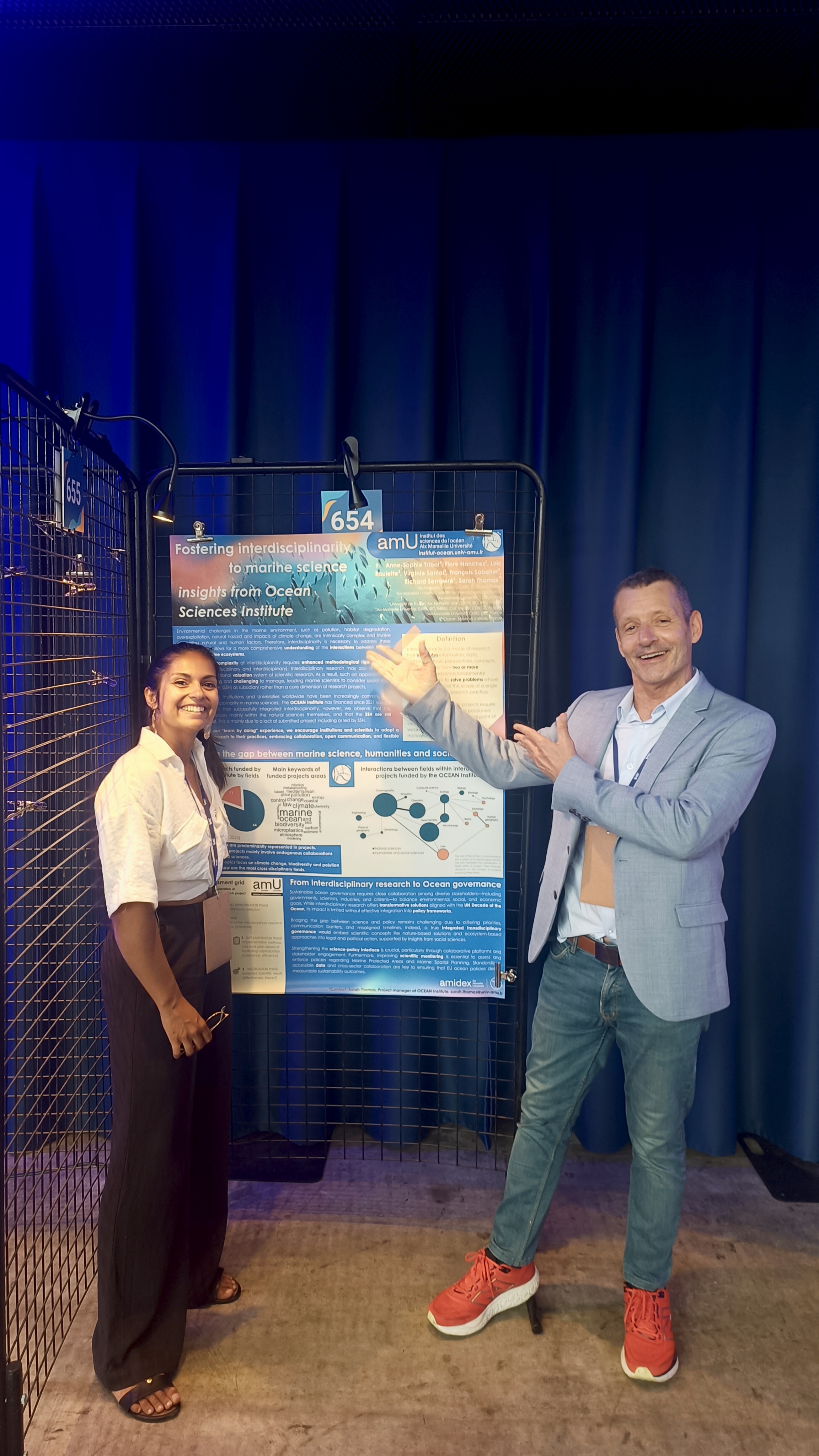 Présentation Poster Interdisciplinarité