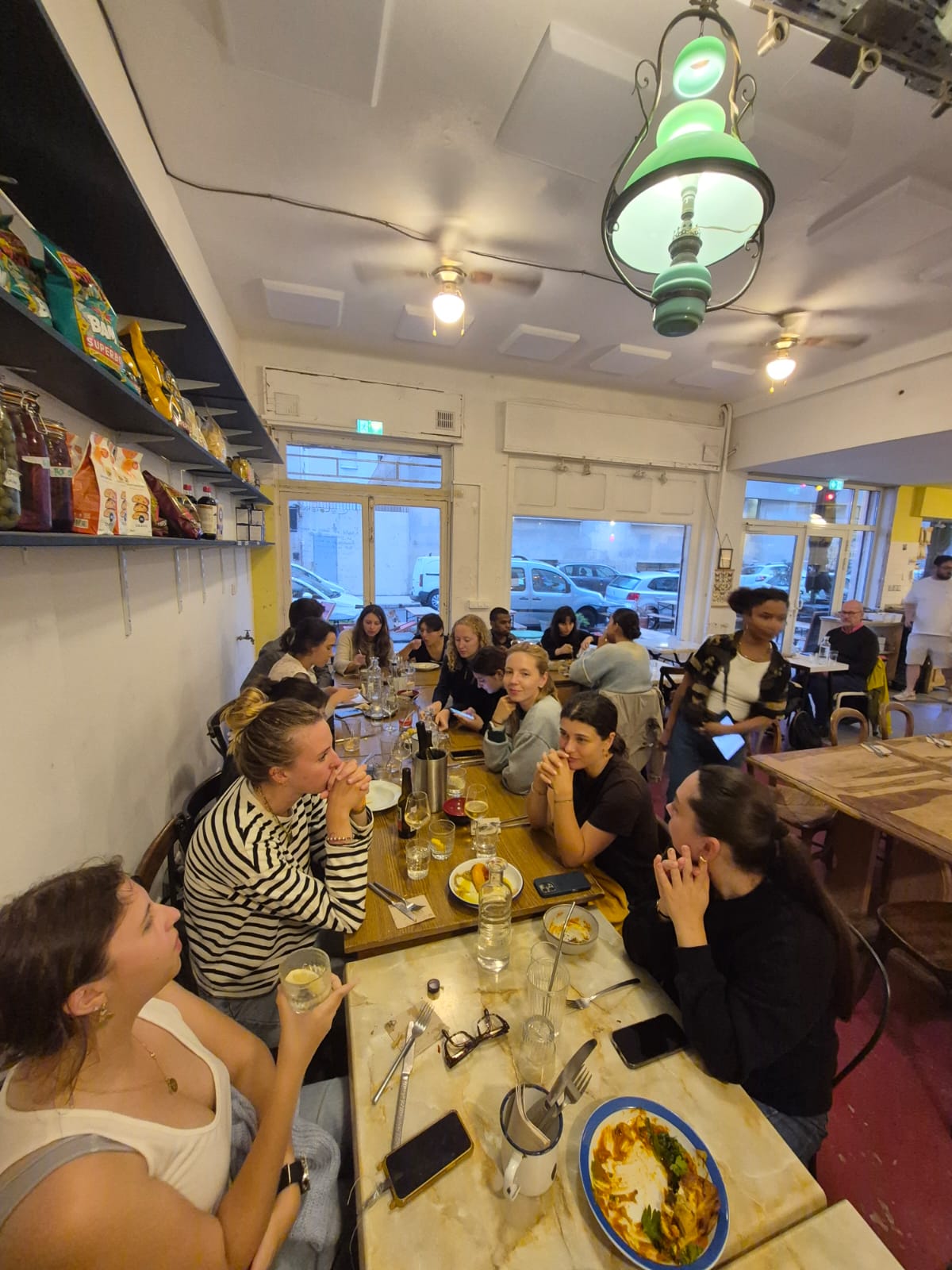 Restaurant d'équipe