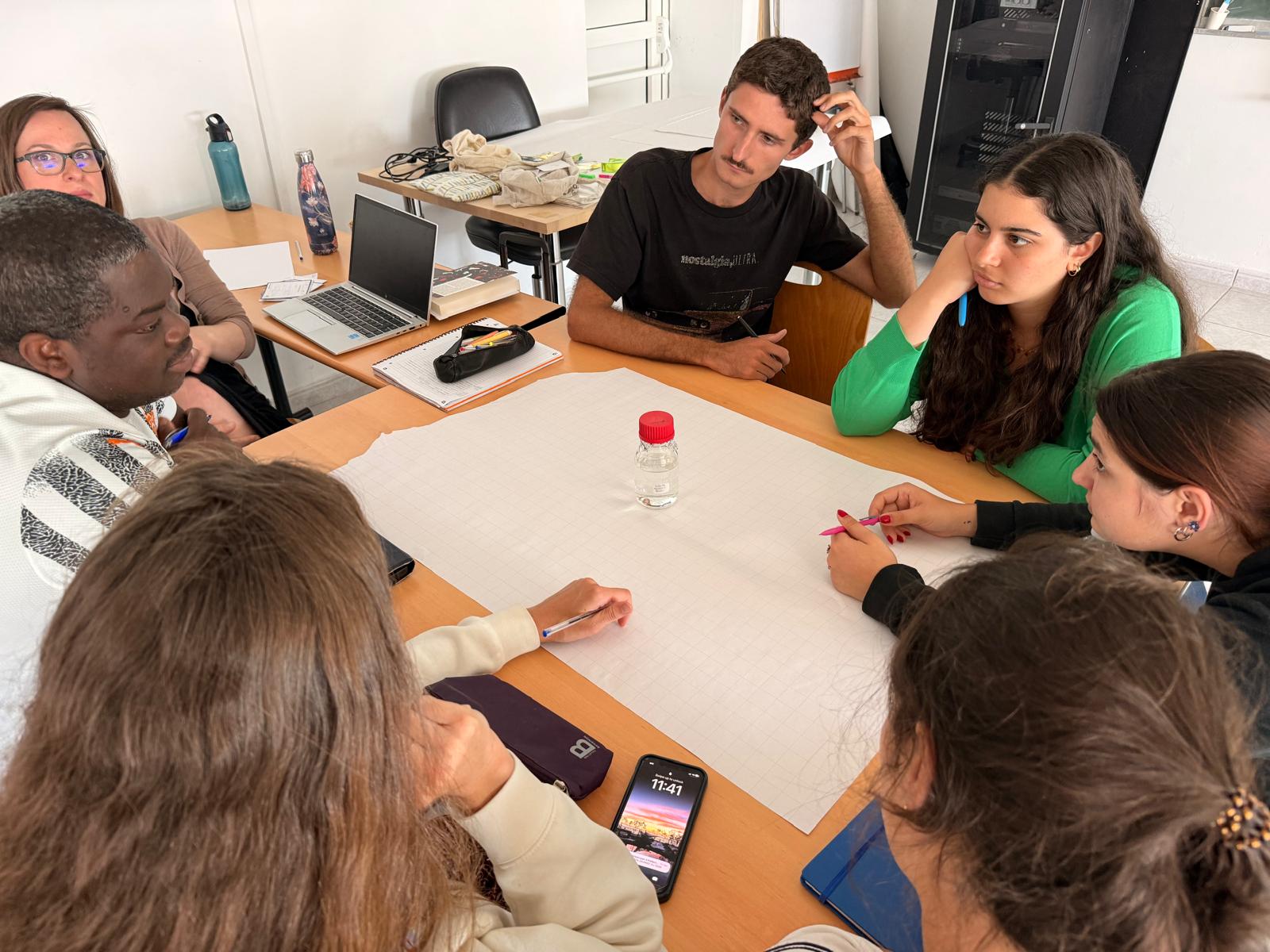 Atelier débat d'Alessandra Quadrelli 2