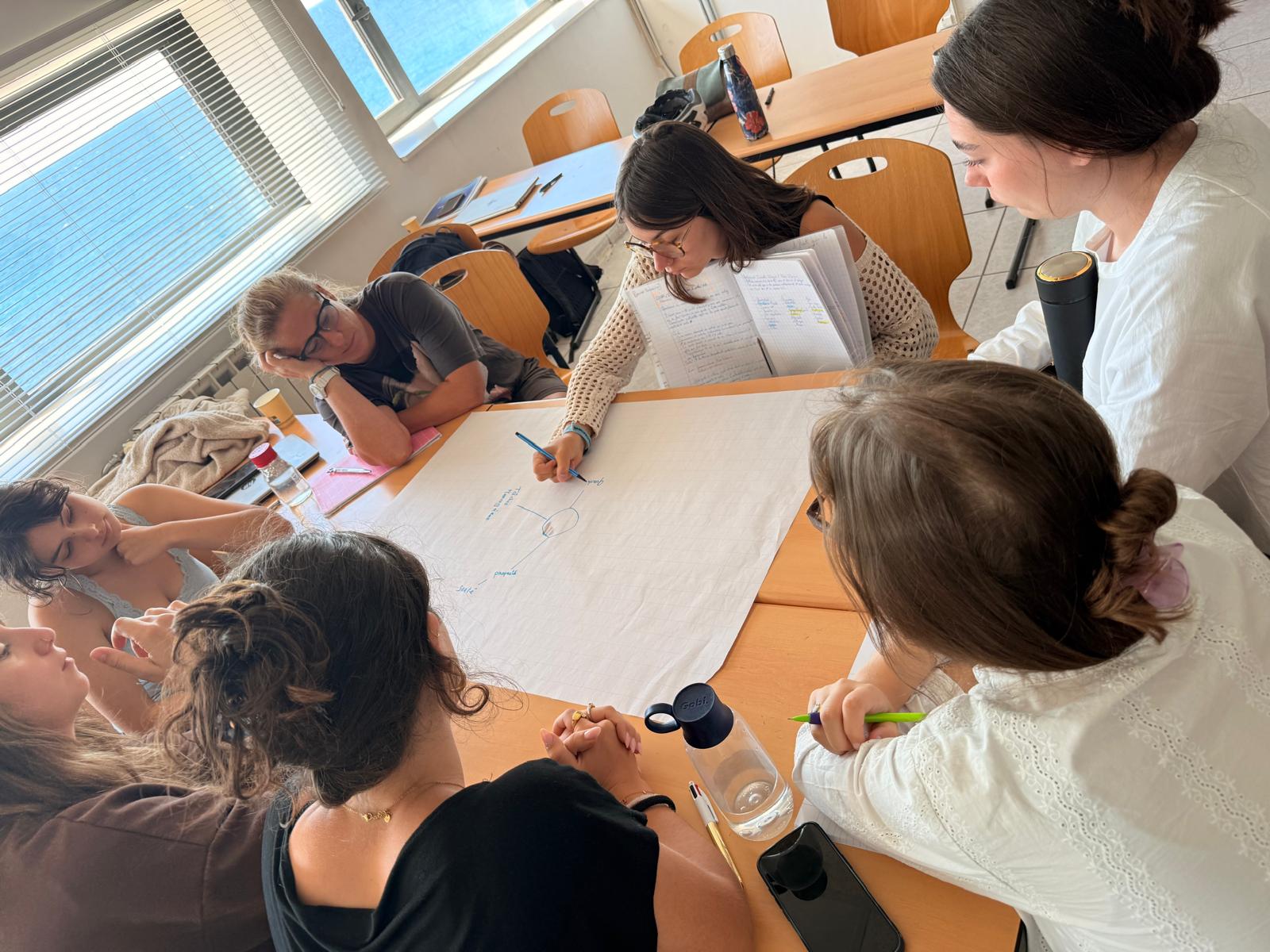Atelier débat d'Alessandra Quadrelli