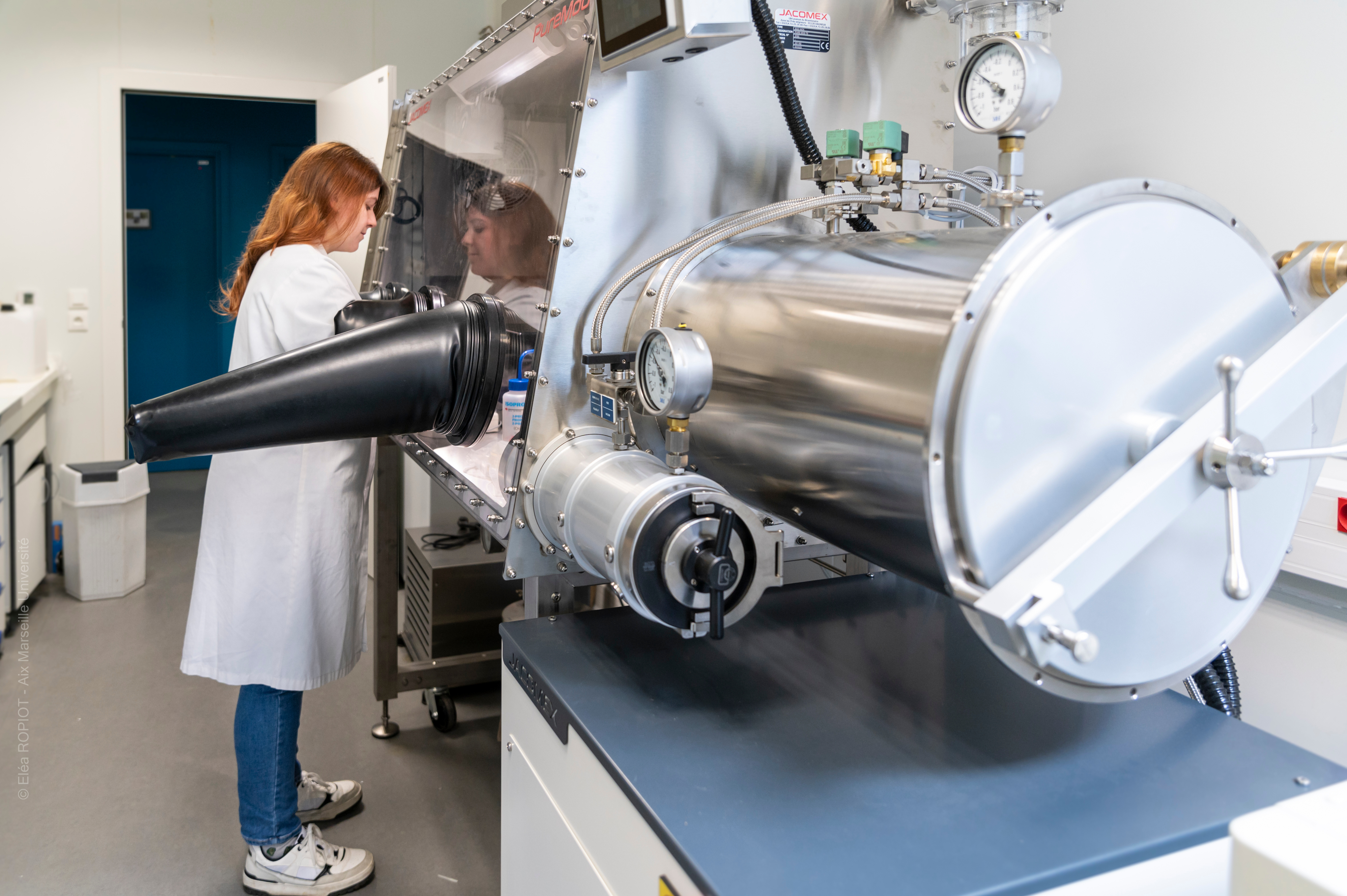 Institut Ocean Research - Credit: Elea Ropiot amU