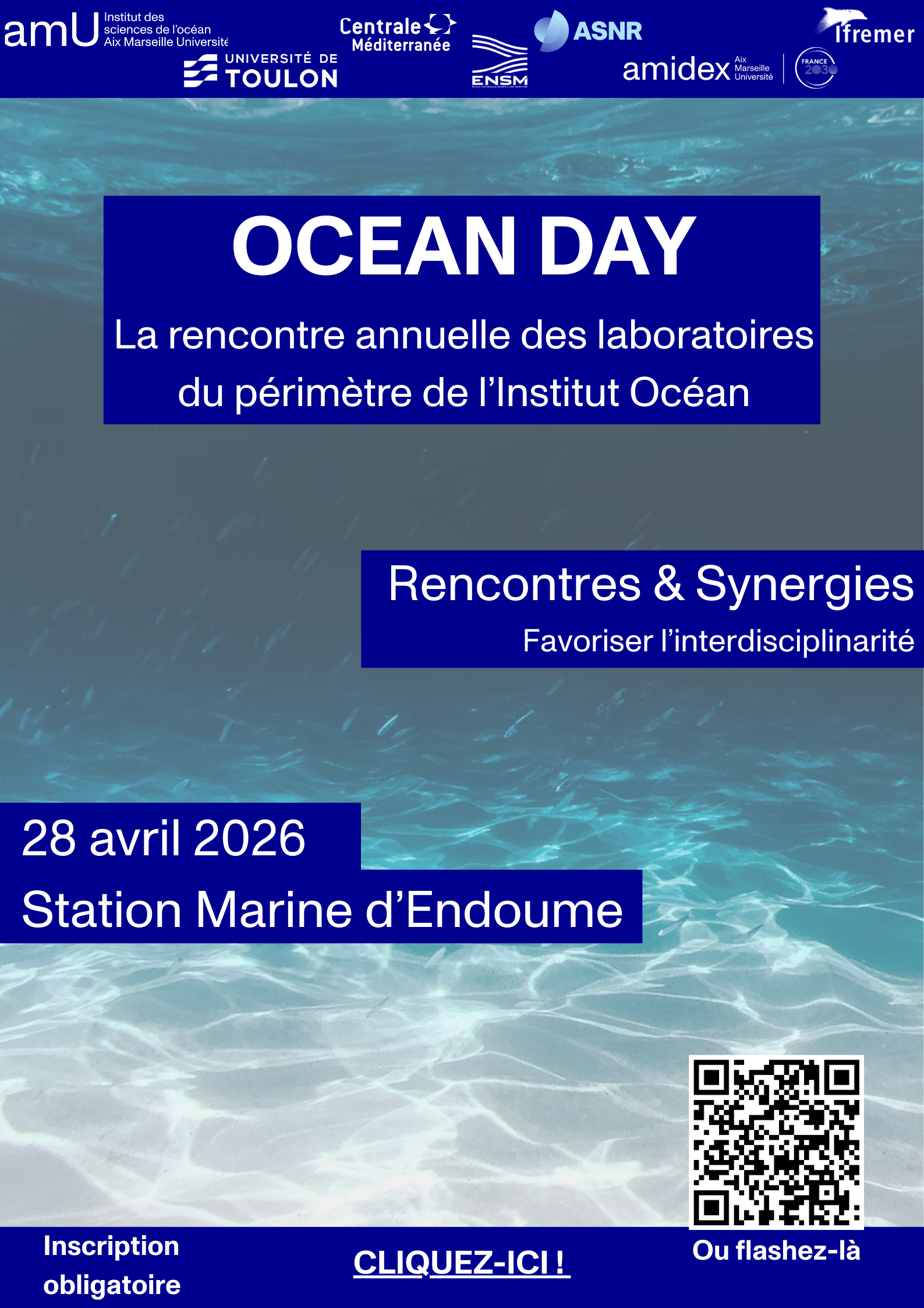 Ocean Day affiche 