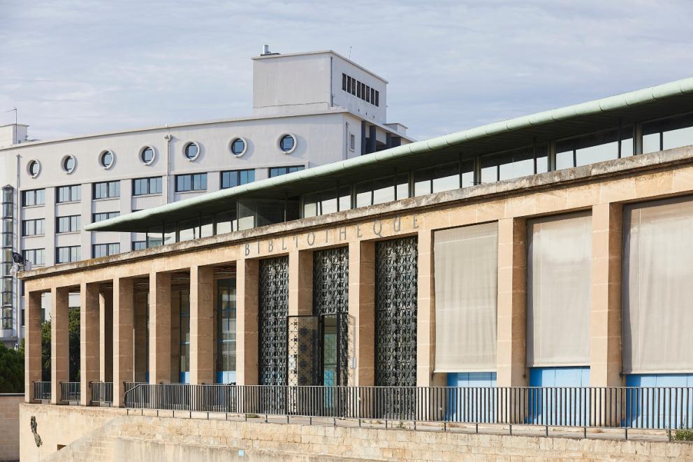 Campus Saint-Charles, Marseille 1er - Crédit : Jean Fondacci