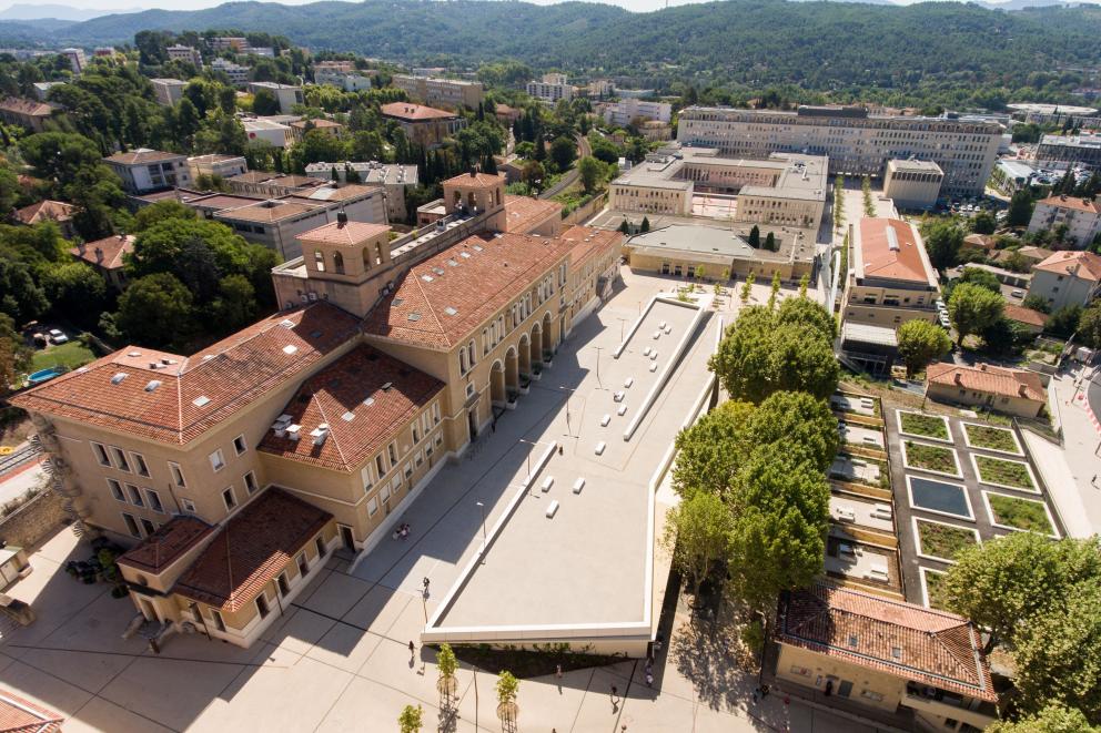 Site Schuman, Aix-en-Provence - Crédit : Sarah Chambon