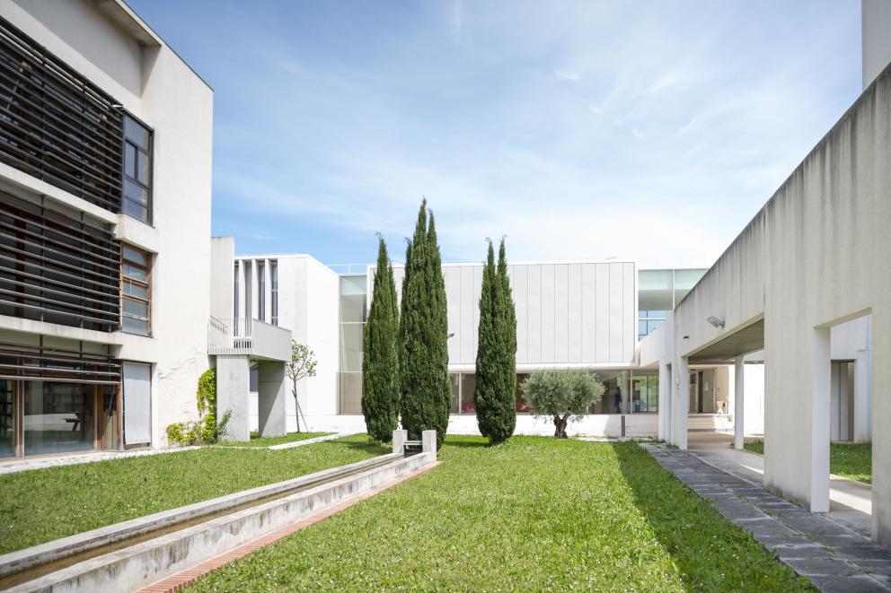 Site Jas de Bouffan, Aix-en-Provence - Crédit : Elea Ropiot amU