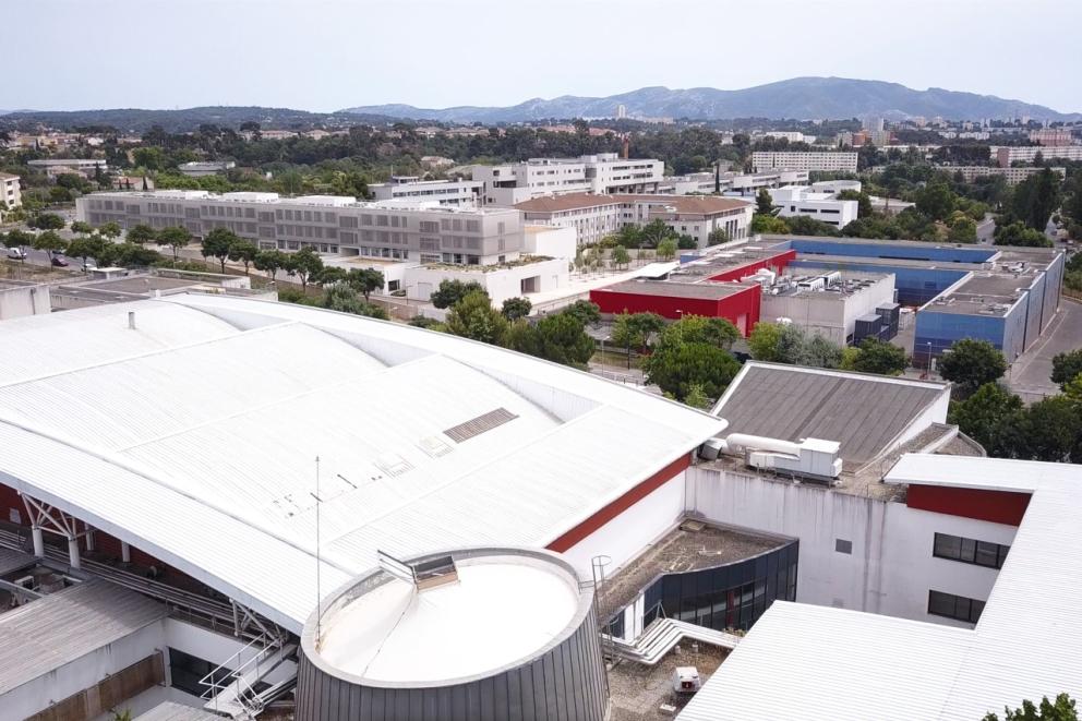 Campus Etoile, Site Château-Gombert, Marseille - Crédit : JS Seguin