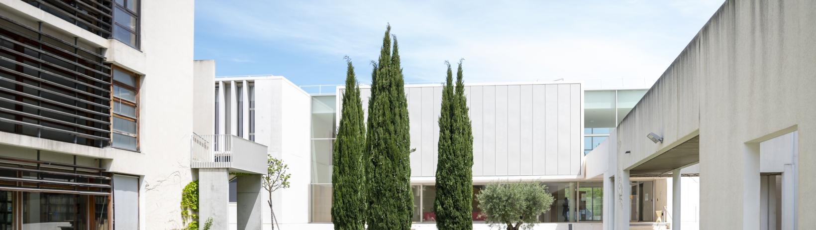 Site Jas de Bouffan, Aix-en-Provence - Crédit : Elea Ropiot amU